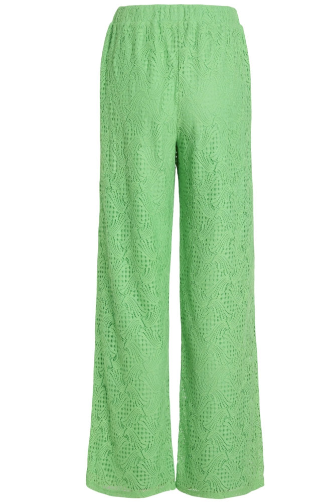 VIBEGENA HW WIDE PANTS 14085048 SUMMER GREEN
